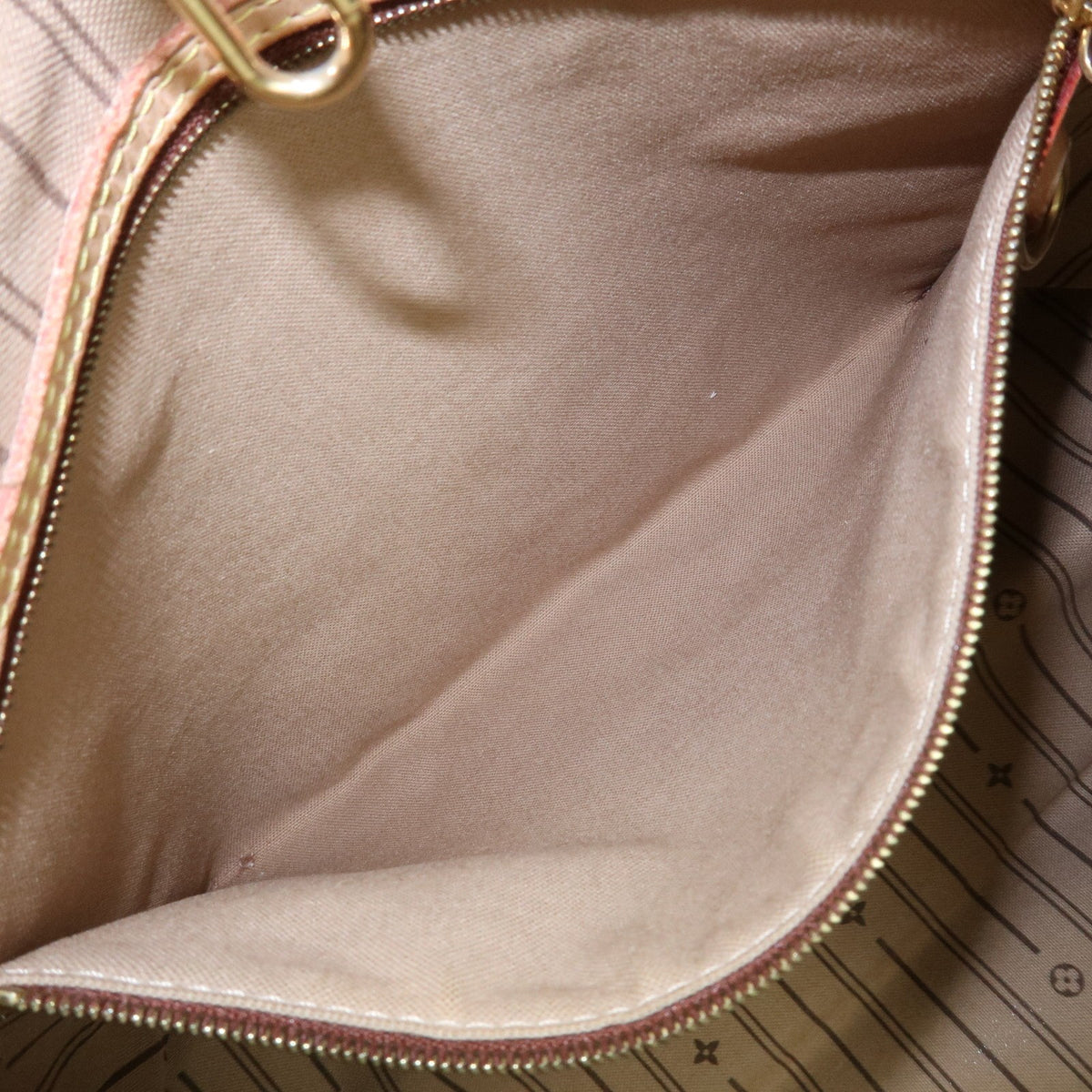 Louis Vuitton Delightful Monogram Canvas Brown Canvas Handbag (Pre-Owned)