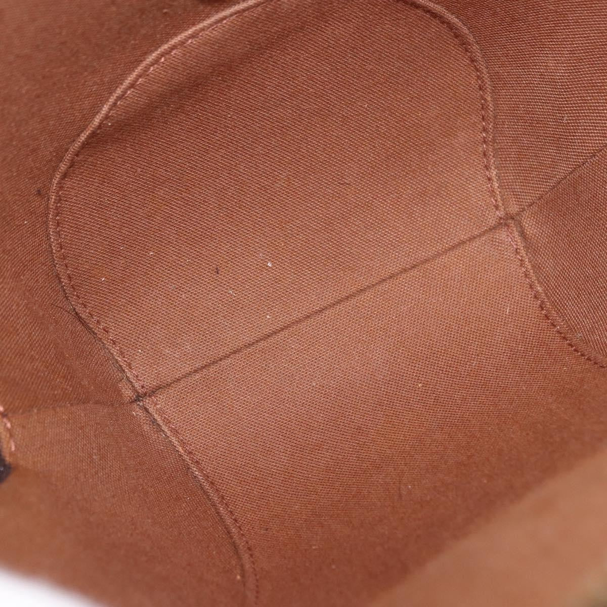 Louis Vuitton Ellipse Monogram Canvas Brown Canvas Backpack Bag (Pre-Owned)