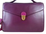 Marc Jacobs Chicret Top Handle Pansy Shoulder Bag