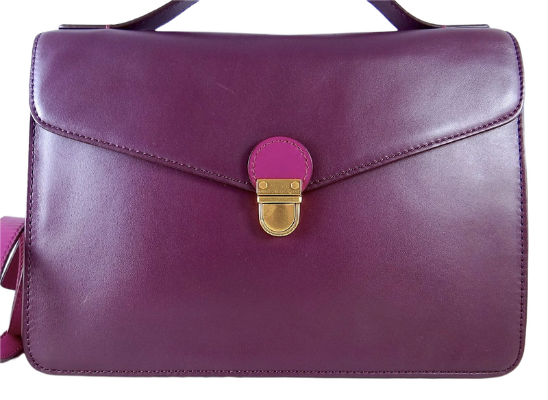 Marc Jacobs Chicret Top Handle Pansy Shoulder Bag