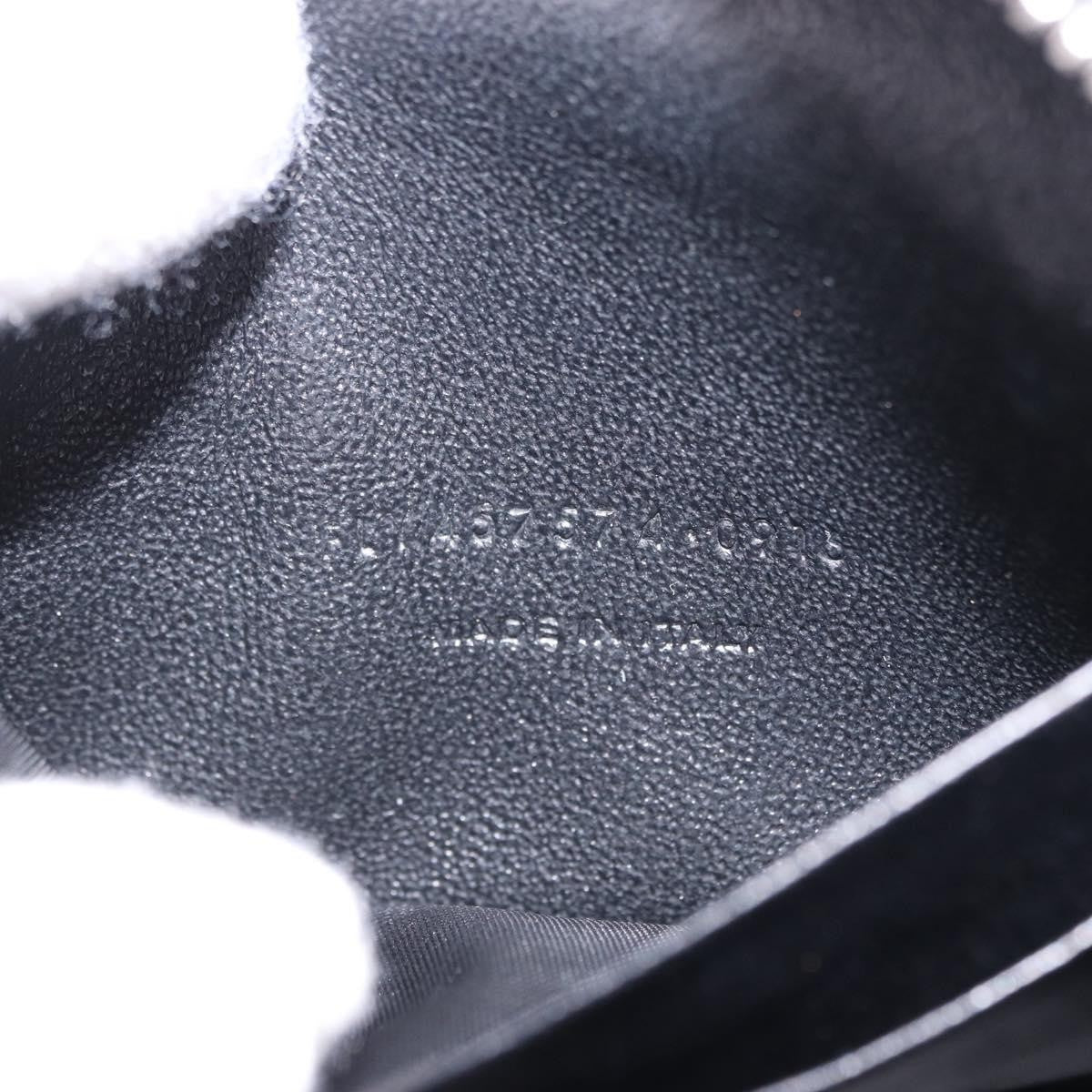 Saint Laurent Classic Monogram Blogger Patch Embellished Leather Black Leather Crossbody Bag Bag (Pre-Owned)