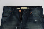 Acht Sleek Slim Fit Italian Denim Men's Jeans