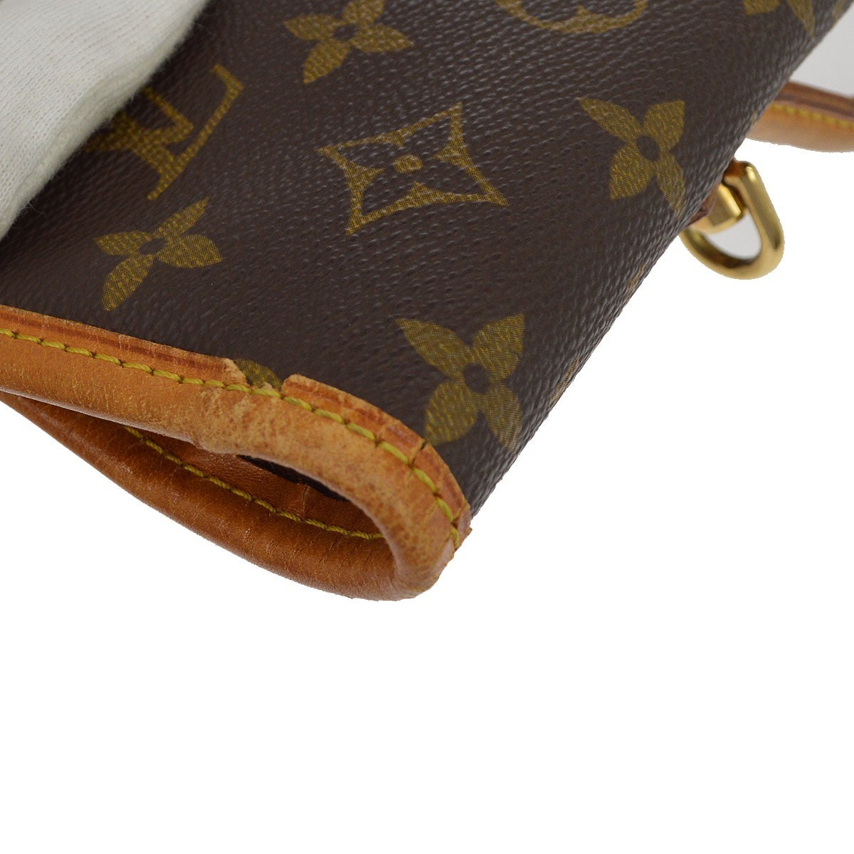 Louis Vuitton Beverly Monogram Canvas Brown Canvas Briefcase Bag (Pre-Owned)