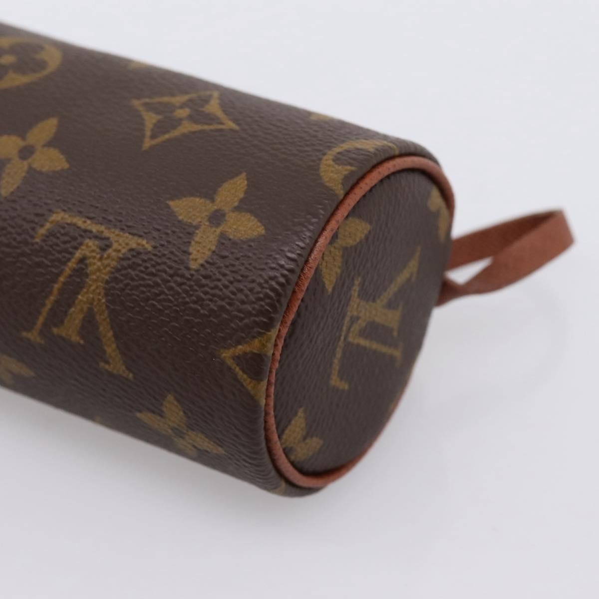 Louis Vuitton Papillon Pochette Monogram Canvas Brown Canvas Clutche & Pouche Bag (Pre-Owned)