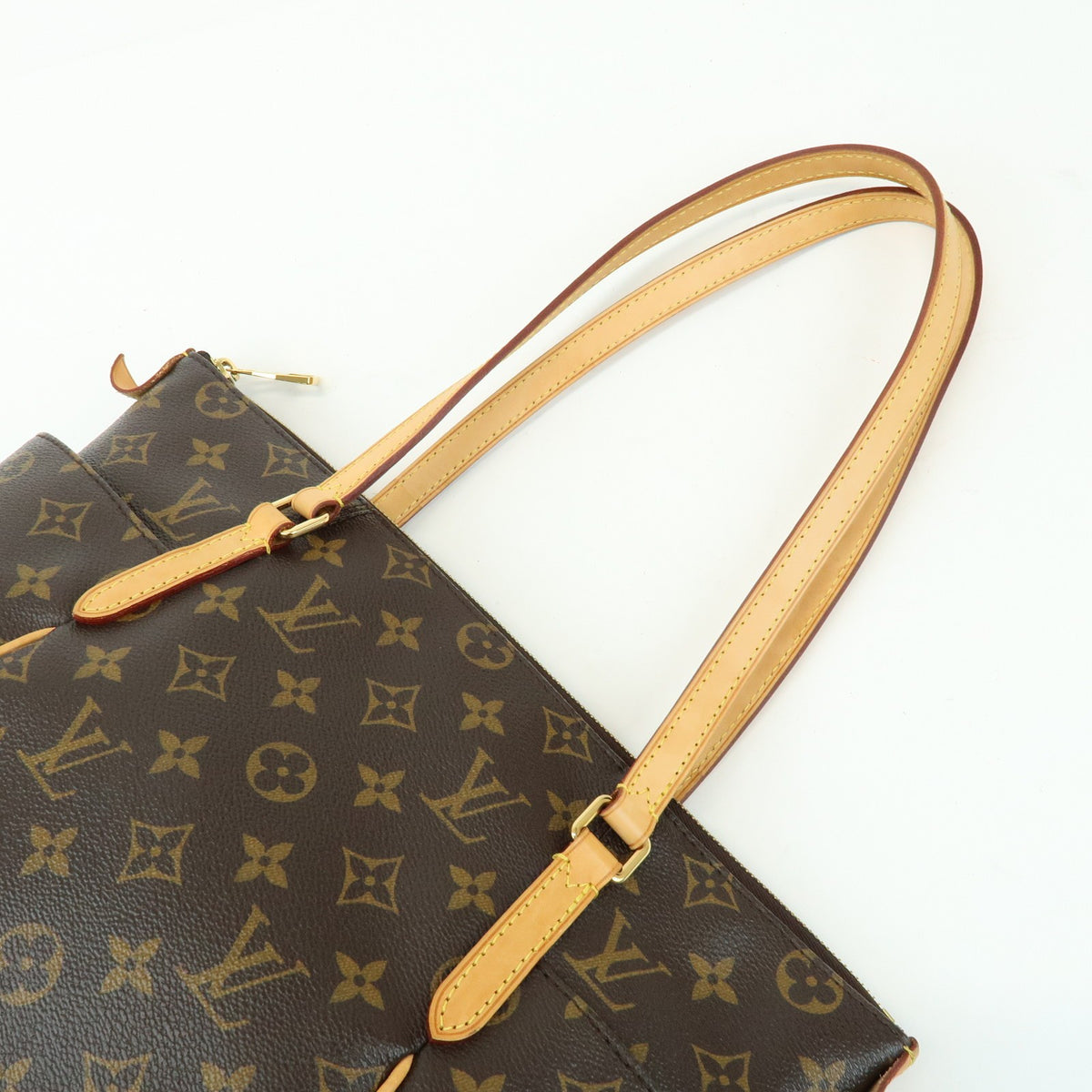 Louis Vuitton Totally Monogram Canvas Brown Canvas Tote Bag Bag (Pre-Owned)