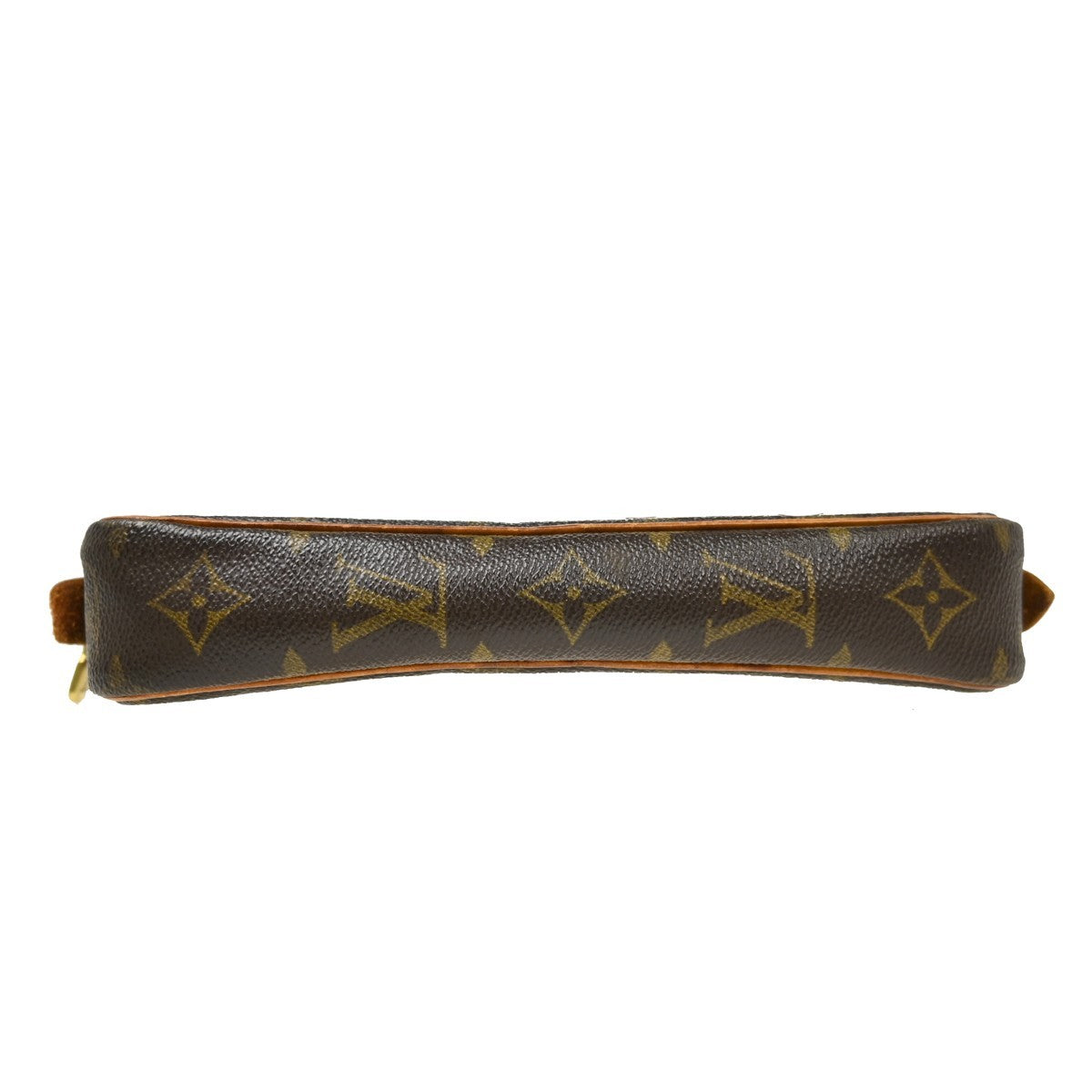 Louis Vuitton Pochette Marly Bandouliere Monogram Canvas Brown Canvas Shoulder Bag Bag (Pre-Owned)