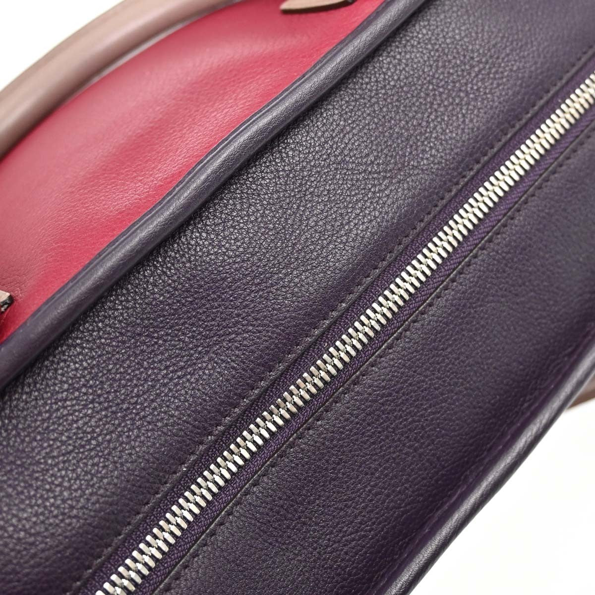Loewe Amazona Leather Multicolour Leather Handbag (Pre-Owned)