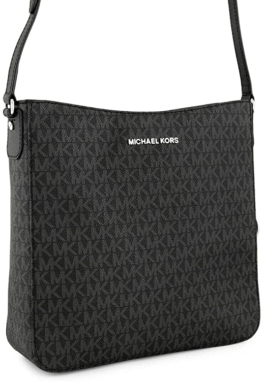 Michael Kors Jet Set Travel MK Signature Large Messenger Crossbody&Dustbag