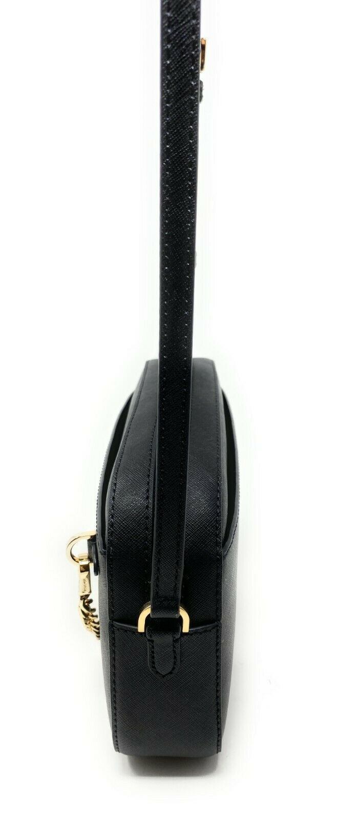 MICHAEL KORS Jet Set Zip Chain Large Saffiano Leather Crossbody Bag