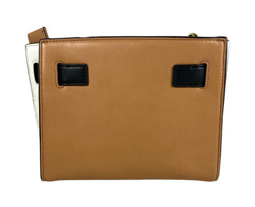 Michael Kors Women's Hamilton Traveler Leather Messenger Bag