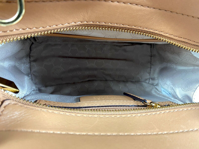 Michael Kors Women's Hamilton Traveler Leather Messenger Bag