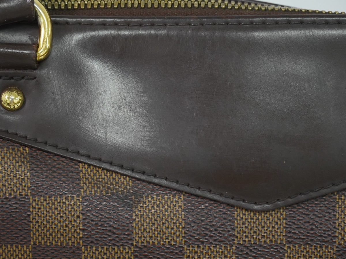 Louis Vuitton Westminster Damier Brown Canvas Tote Bag Bag (Pre-Owned)