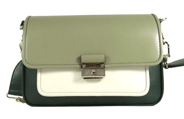Michael Kors Women's Bradshaw MK Messenger Shoulder Bag