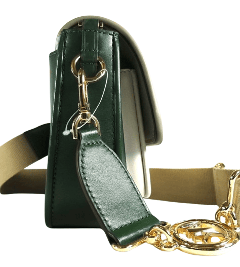 Michael Kors Women's Bradshaw MK Messenger Shoulder Bag