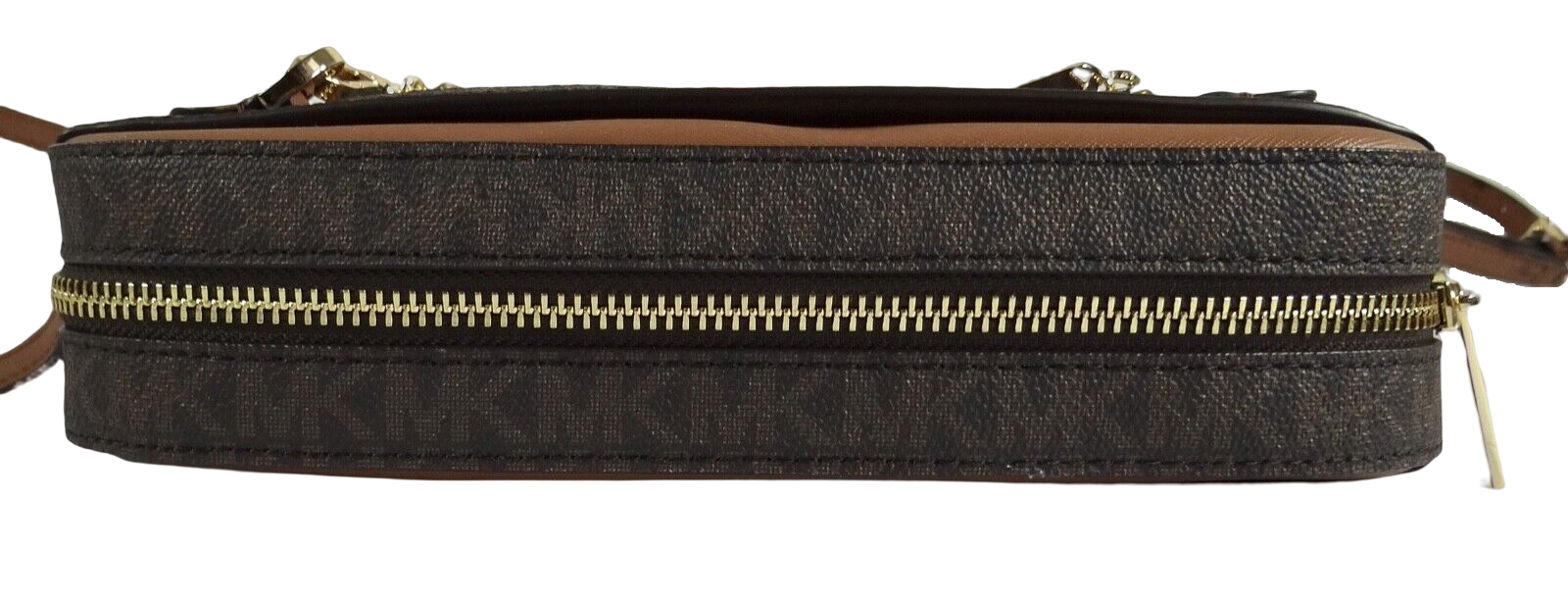 Michael Kors Jet Set Item East West Zip Chain Crossbody Bag