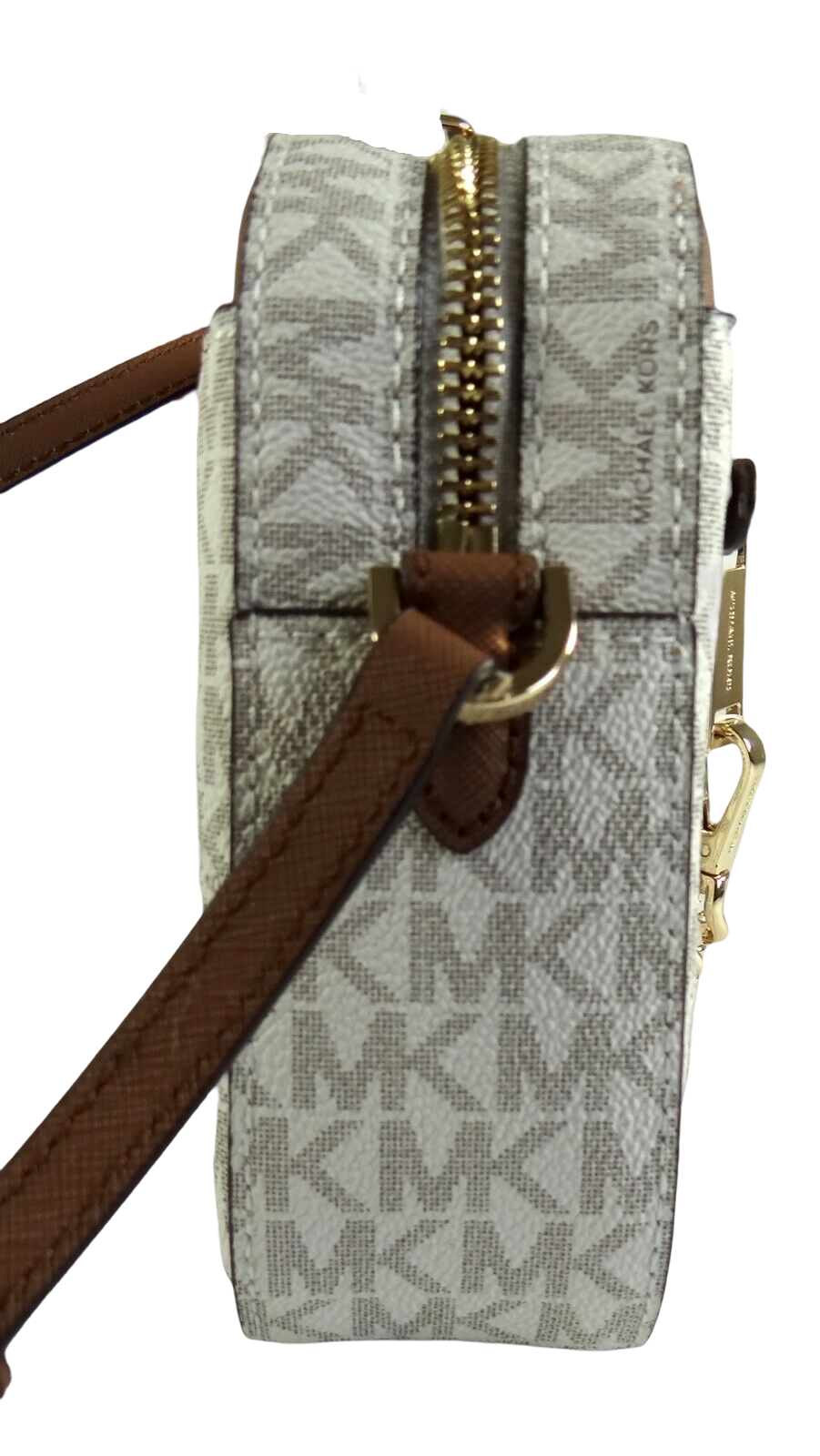 Michael Kors Jet Set Item East West Zip Chain Crossbody Bag