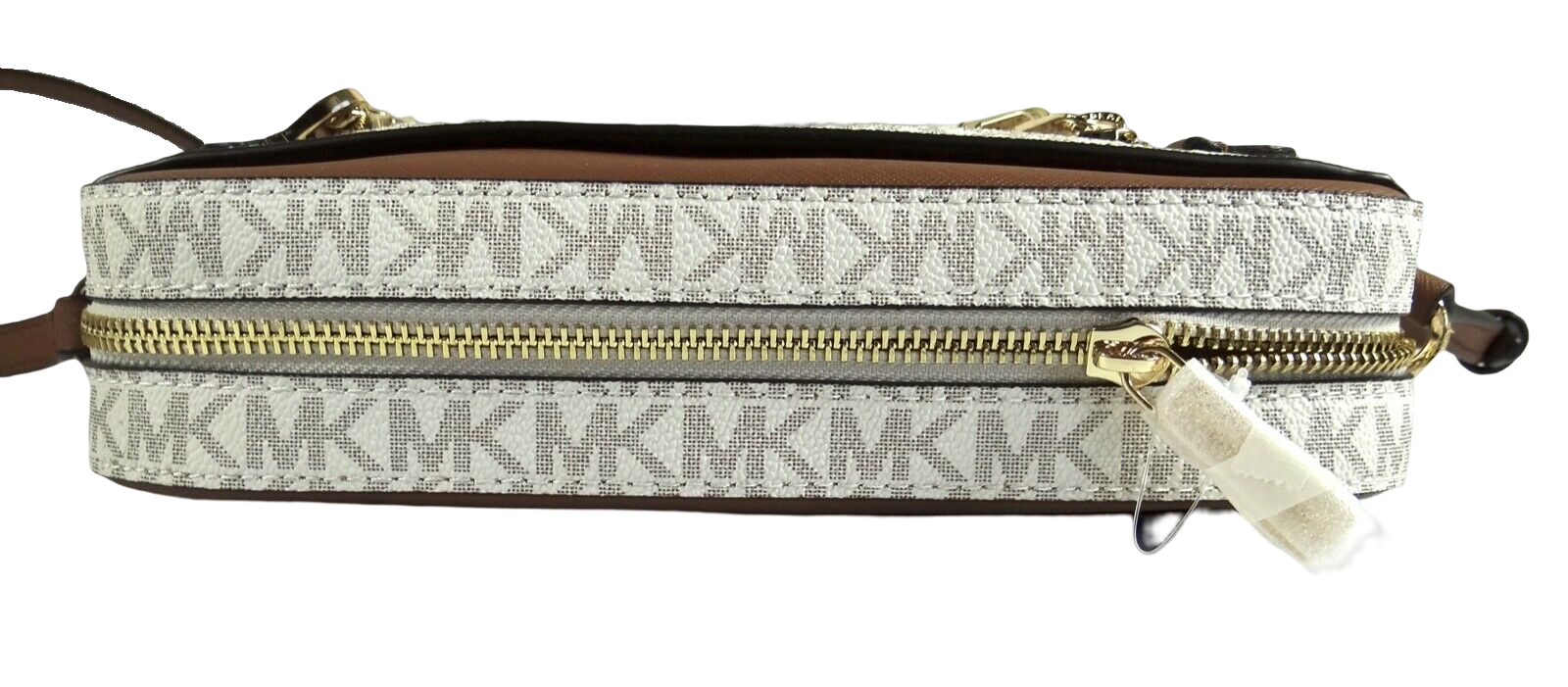 Michael Kors Jet Set Item East West Zip Chain Crossbody Bag