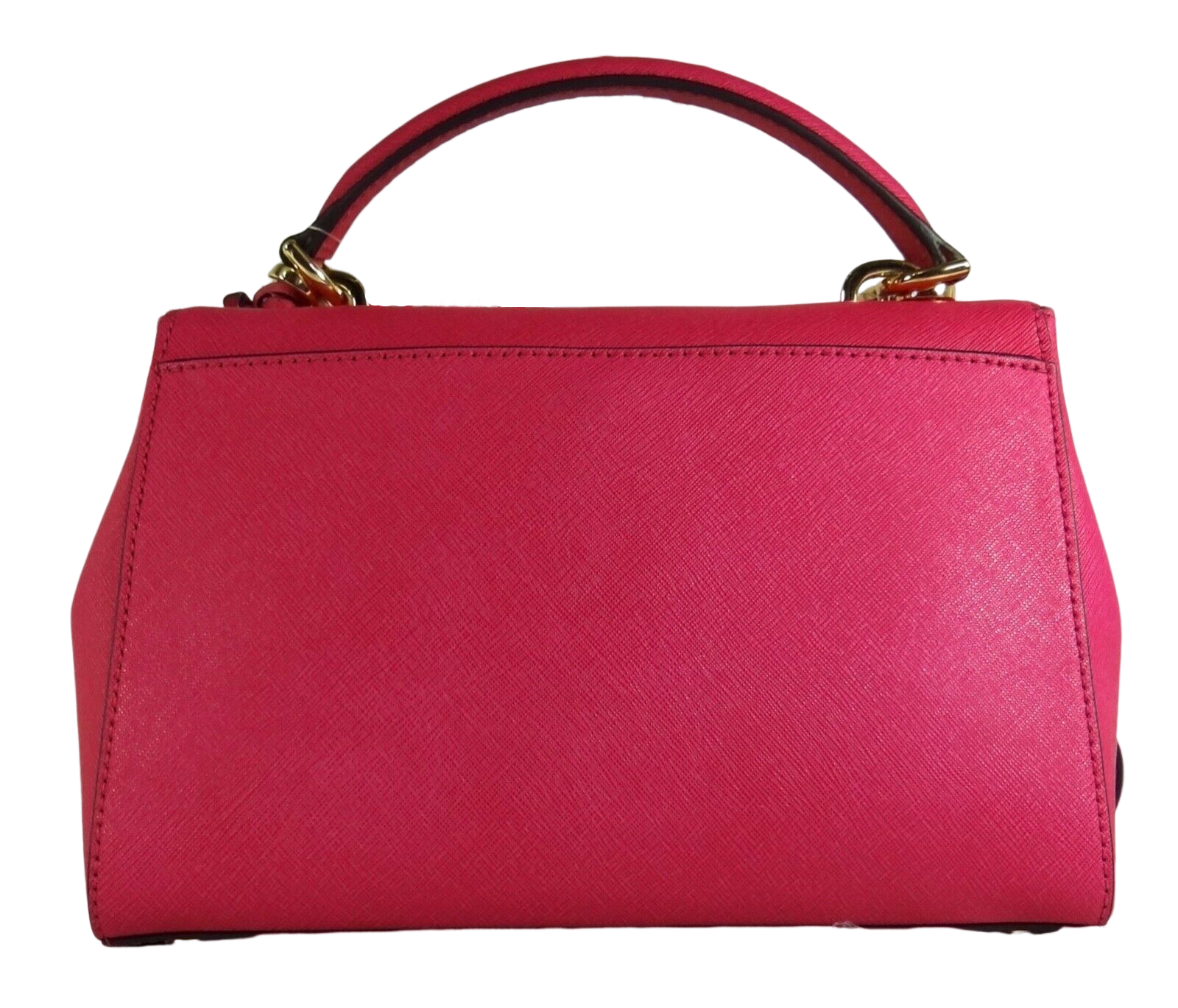Michael Kors Women's Ava Leather Convertible Satchel Crossbody Bag