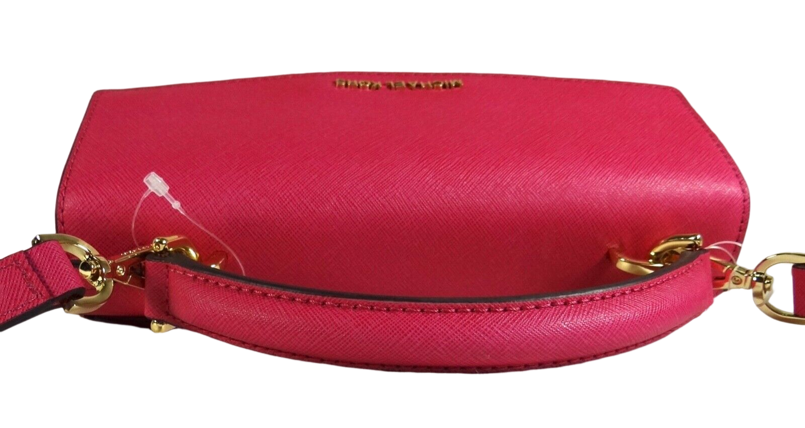 Michael Kors Women's Ava Leather Convertible Satchel Crossbody Bag