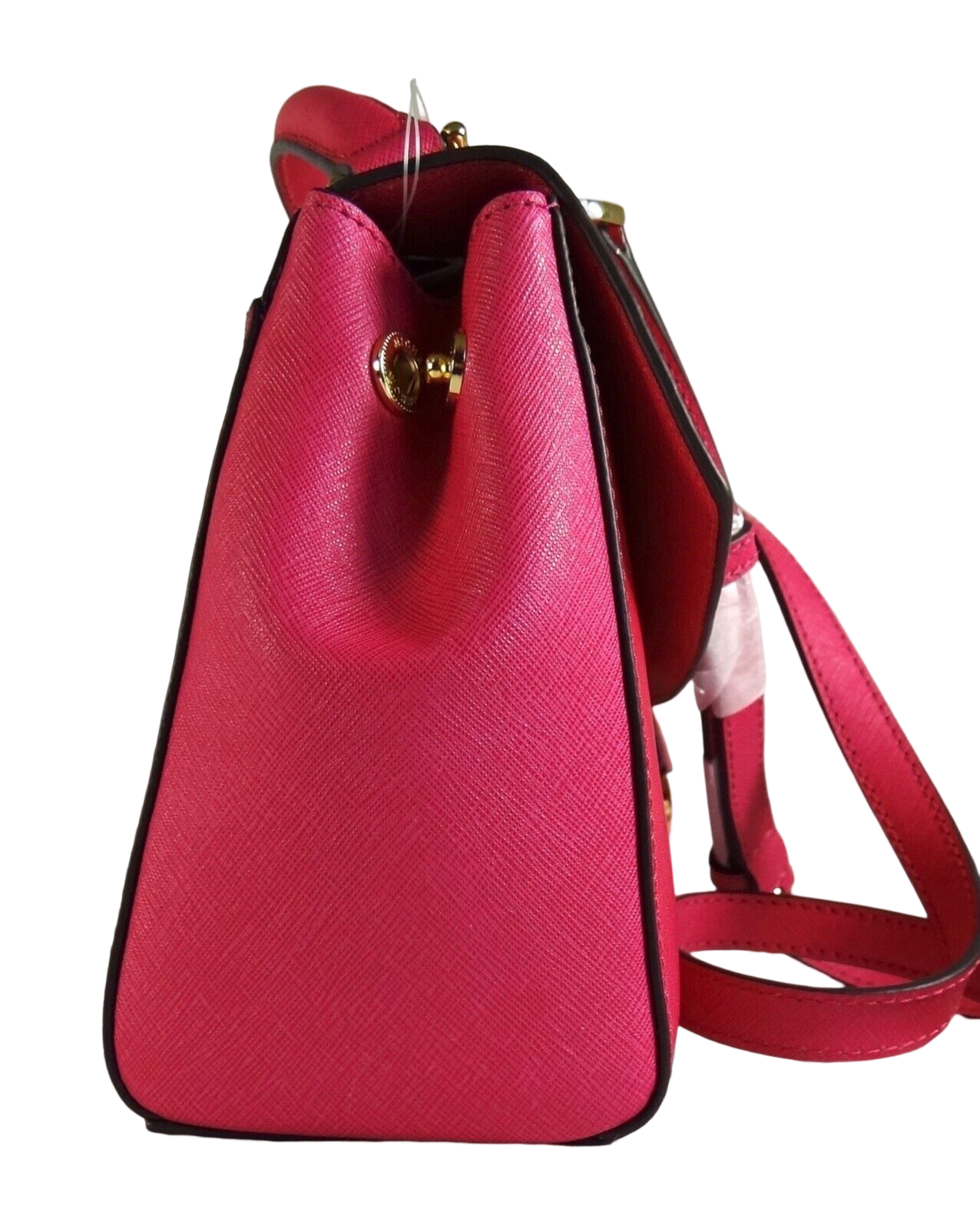 Michael Kors Women's Ava Leather Convertible Satchel Crossbody Bag