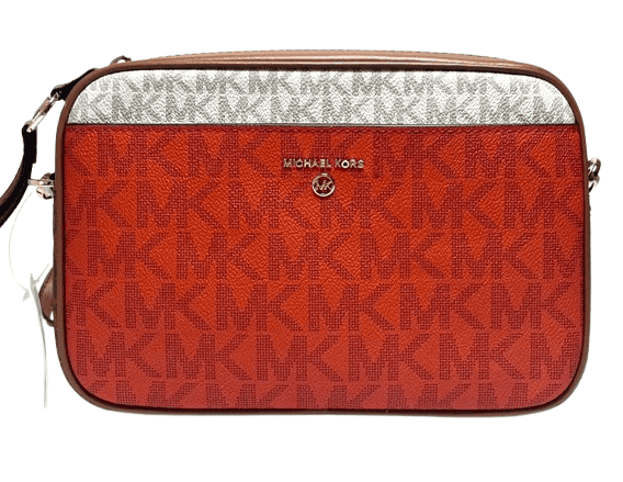 Michael Kors Women's Jet Set Charm East West Camera Crossbody Bag