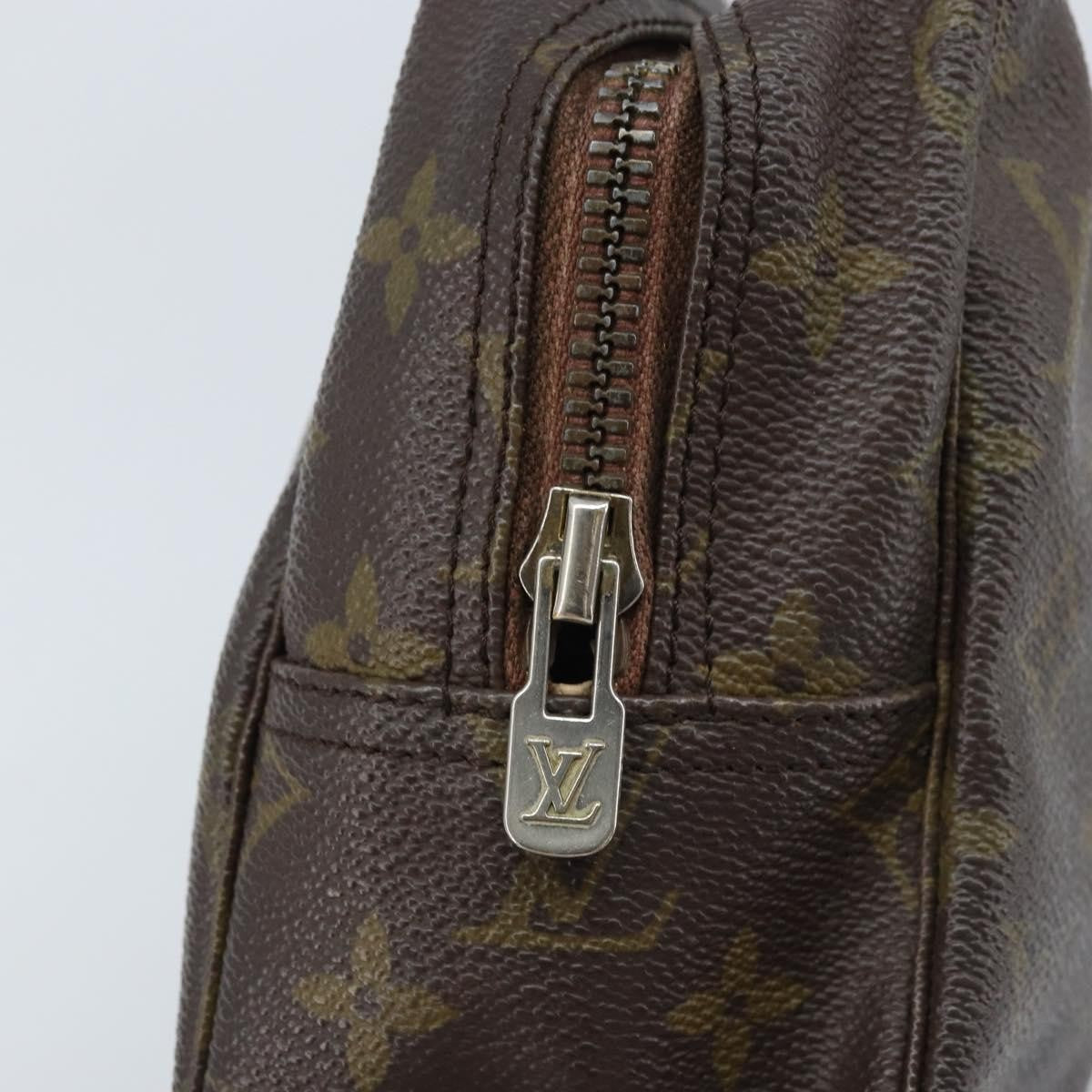 Louis Vuitton Trousse Toilette Monogram Canvas Brown Canvas Clutche & Pouche Bag (Pre-Owned)