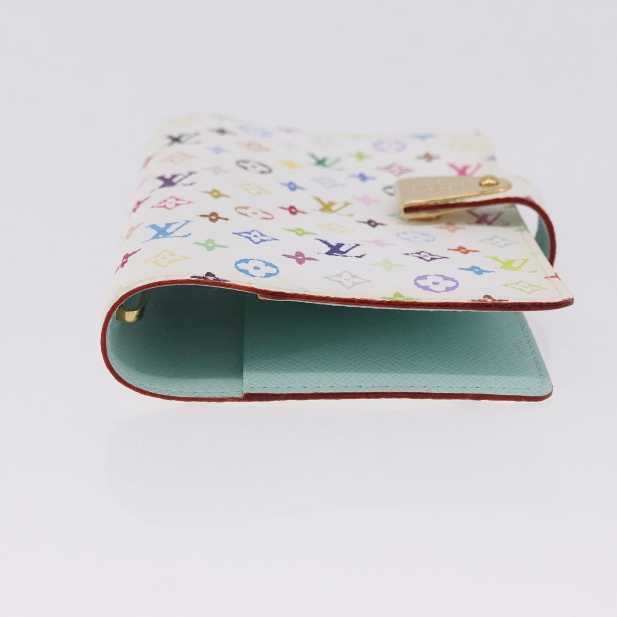 Louis Vuitton Agenda Cover Canvas Multicolor Multicolour Canvas Wallets Accessory (Pre-Owned)