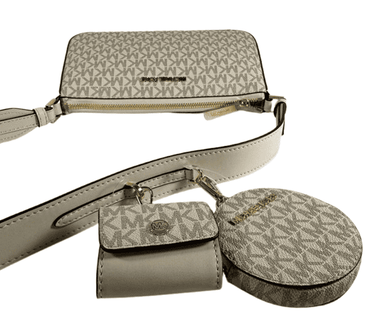 Michael Kors Jet Set Travel MK X-body Coin Pouch Tech Accessories Shoulder Bag