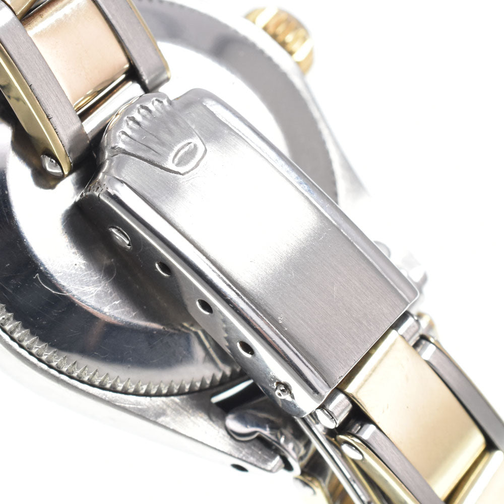 Rolex Oyster Perpetual Automatic Yellow Gold With Diamond Markers Watch (Pre-Owned)