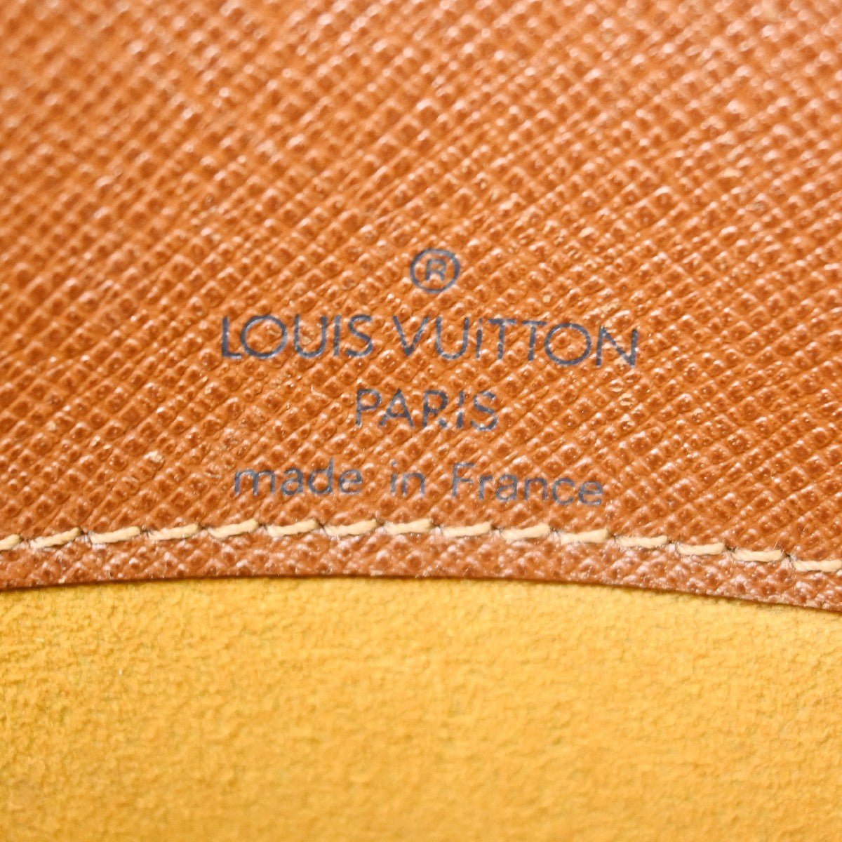 Louis Vuitton Musette Salsa Monogram Canvas Brown Canvas Handbag (Pre-Owned)