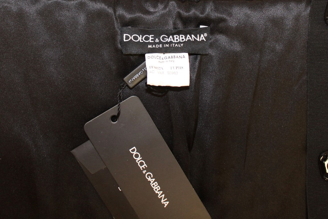 Dolce & Gabbana Purple MINK Fur Scarf Foulard Neck Women's Wrap