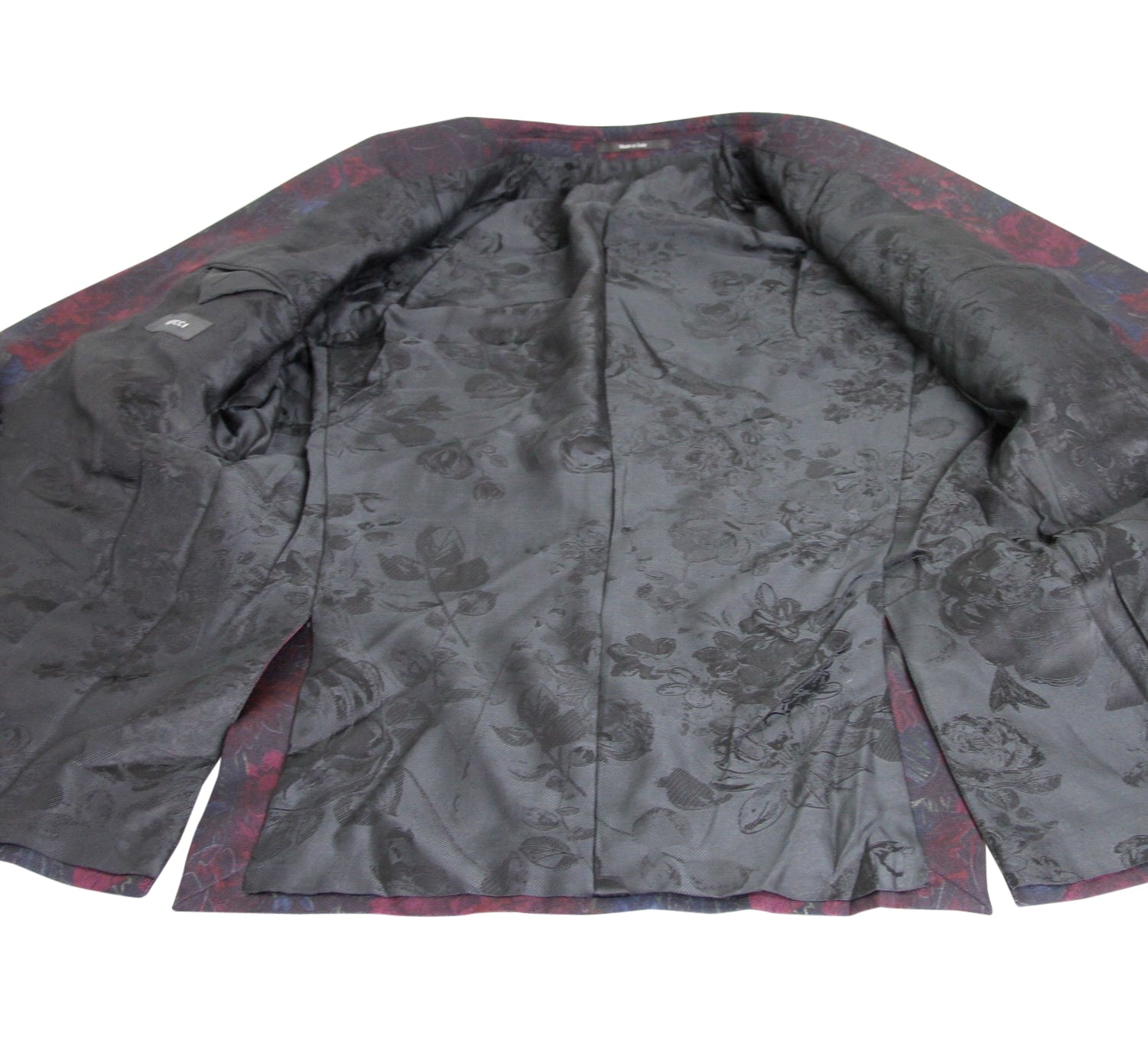 Gucci Men's Multi-Color Runway Sketch-Printed Flannel Dandy Jacket