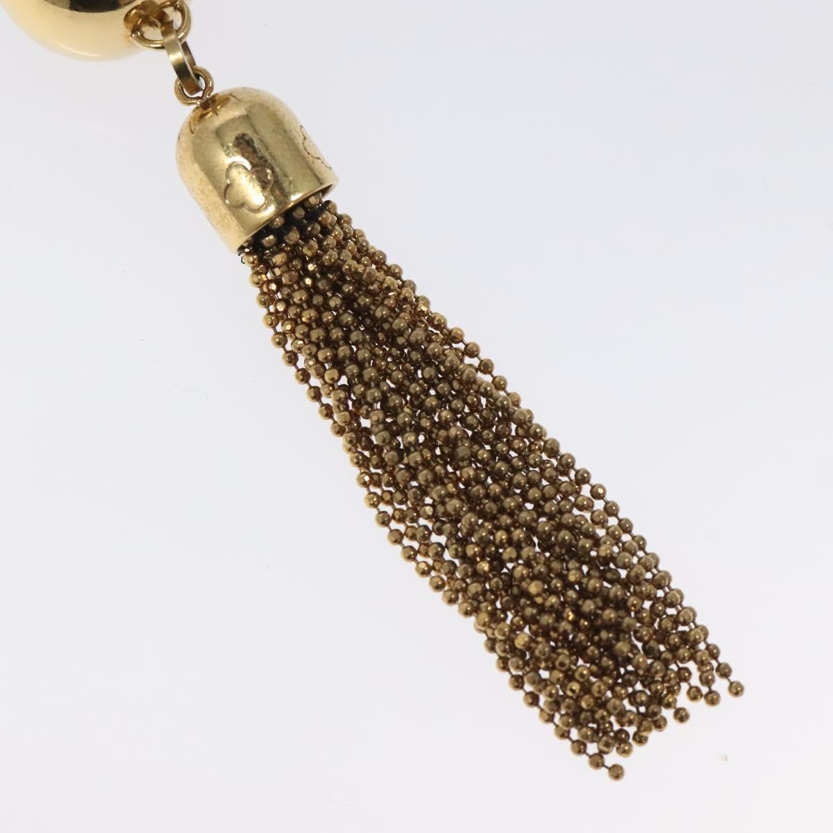 Louis Vuitton Swing Bag Charm And Key Holder Metal Gold Metal Charms And Keychains Accessory (Pre-Owned)