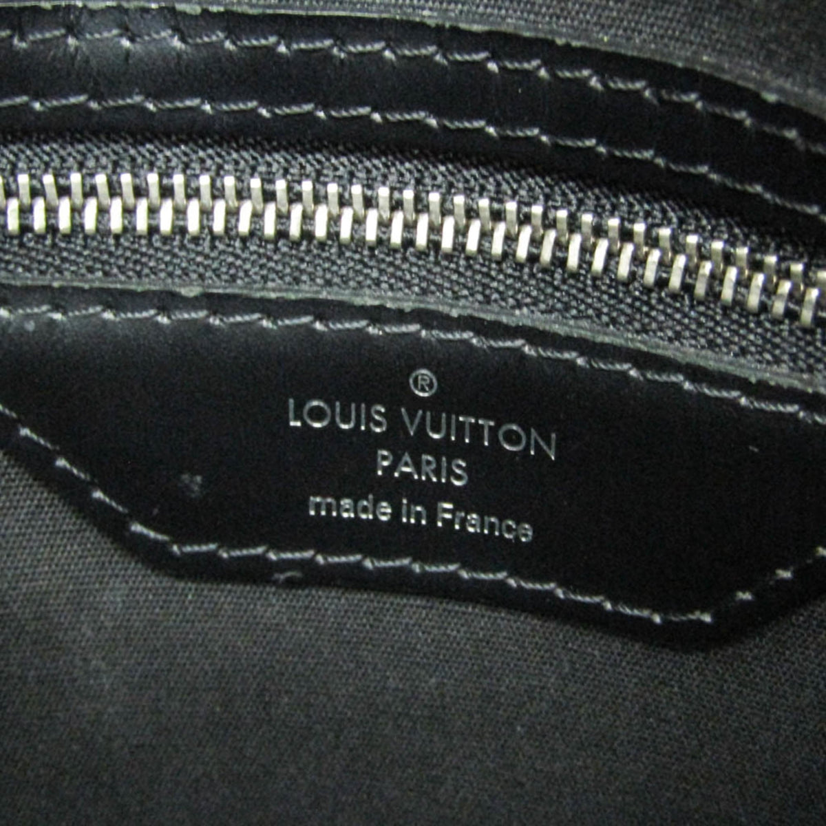 Louis Vuitton Brea Epi Leather Black Leather Handbag (Pre-Owned)