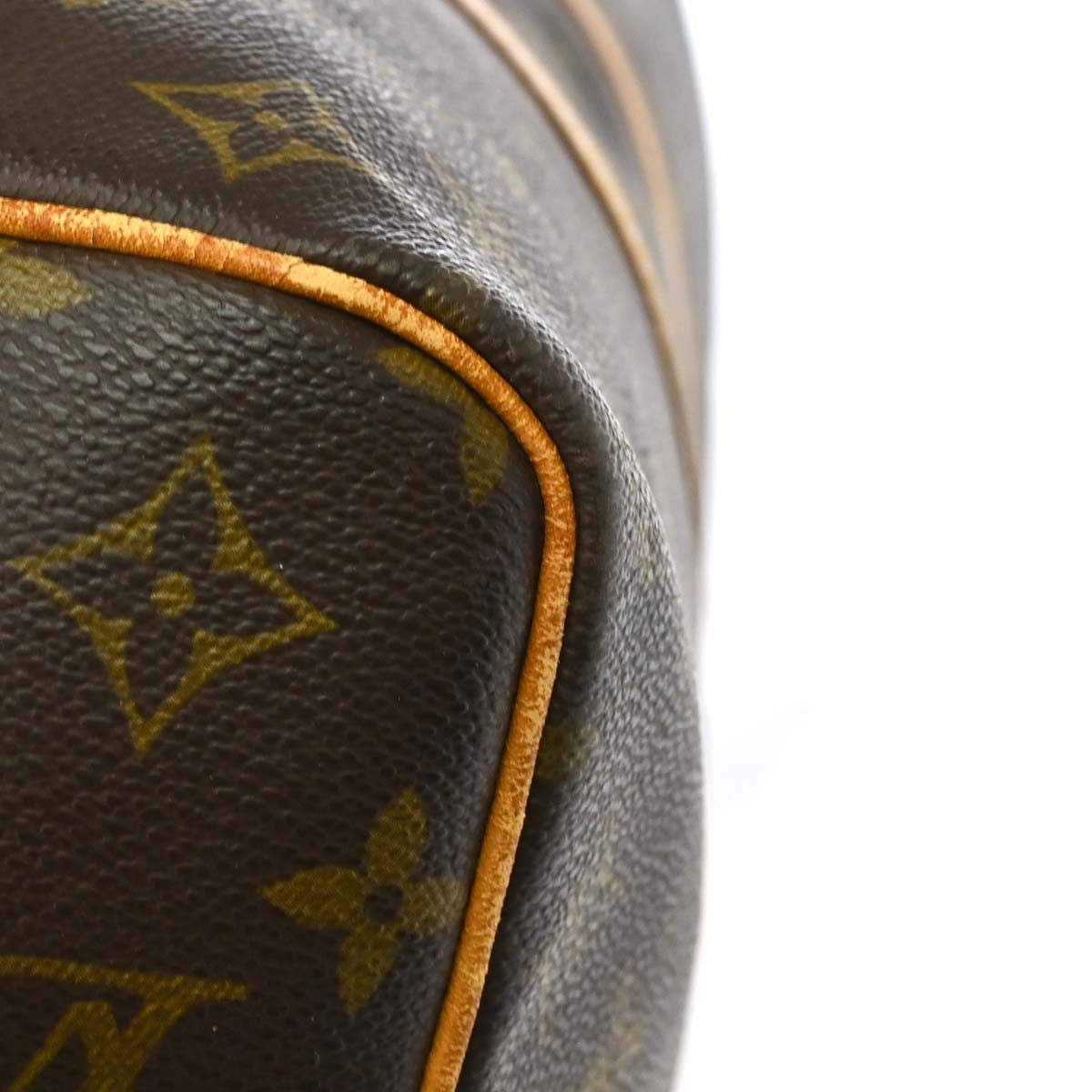 Louis Vuitton Keepall Monogram Canvas Brown Canvas Travel Bag Bag (Pre-Owned)
