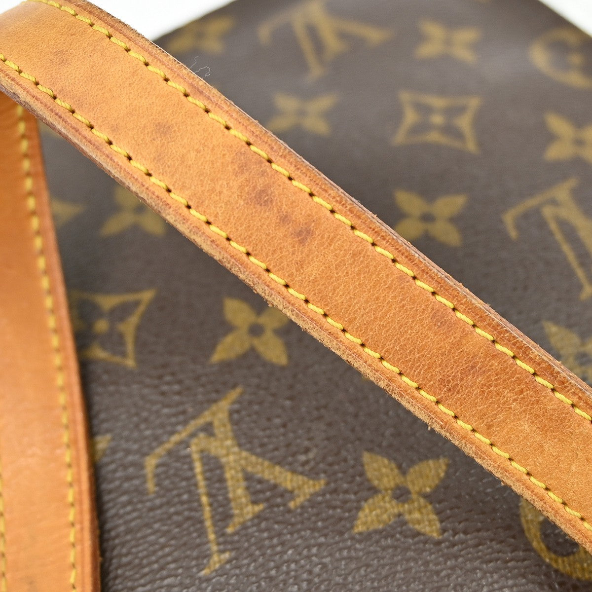 Louis Vuitton Musette Salsa Monogram Canvas Brown Canvas Shoulder Bag Bag (Pre-Owned)