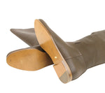 Bottega Veneta Women's Brown Leather Tall Boots 297865 2515