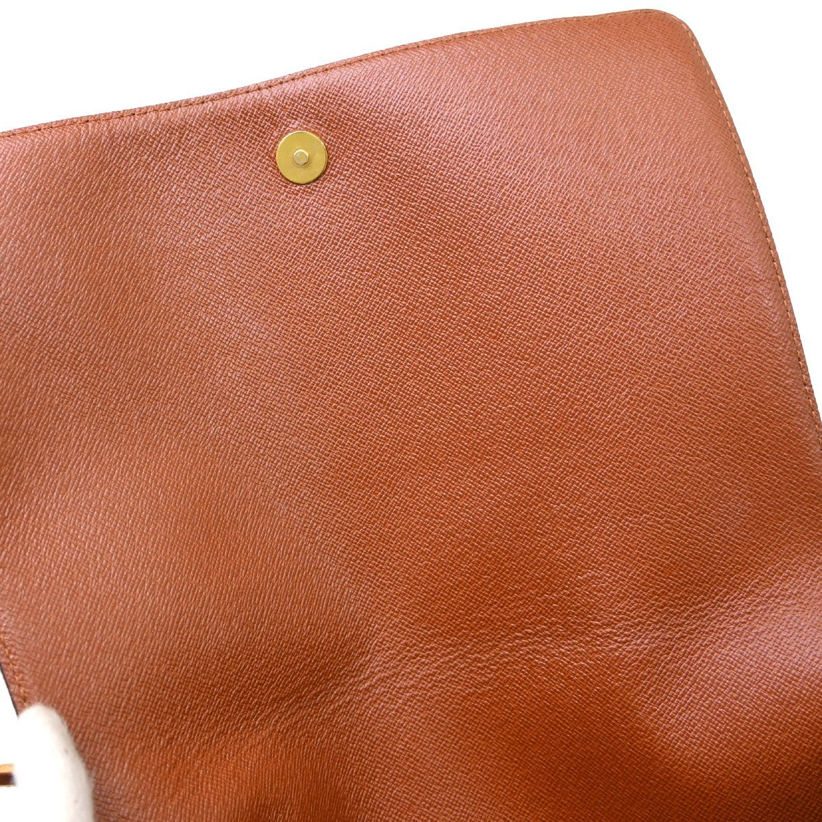 Louis Vuitton Musette Tango Monogram Canvas Brown Canvas Shoulder Bag Bag (Pre-Owned)