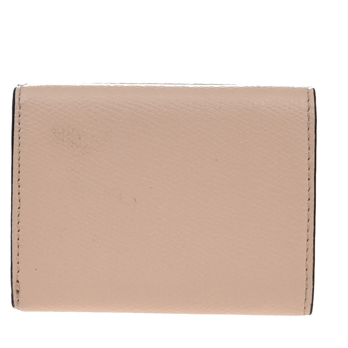 Fendi F Is Fendi Trifold Leather Pink Leather Wallets Accessory (Pre-Owned)