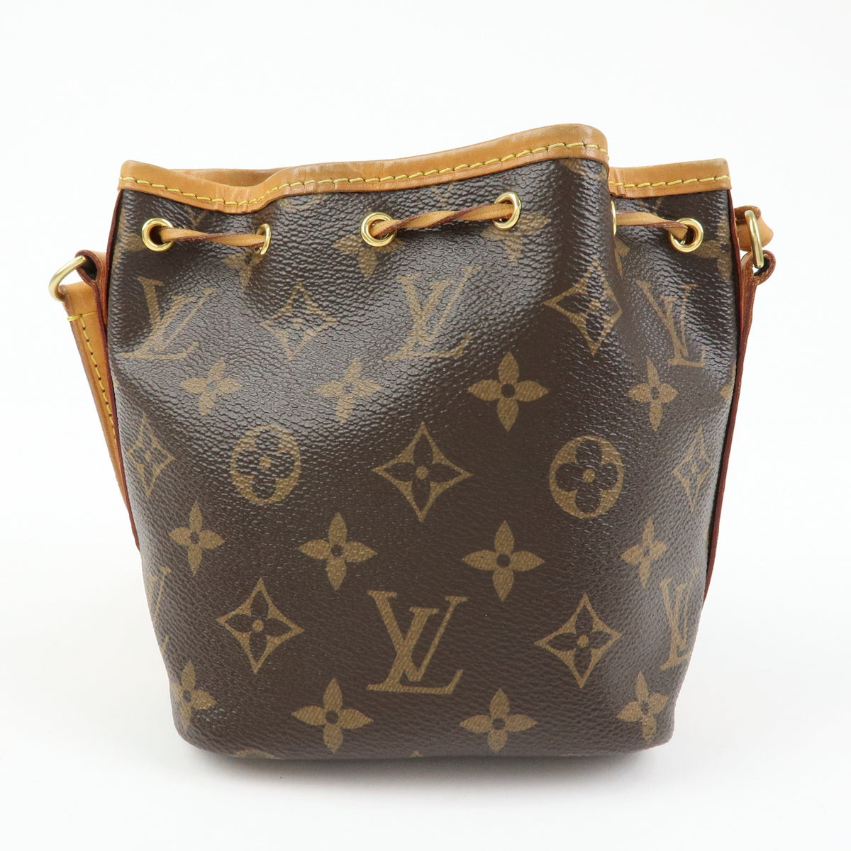 Louis Vuitton Noe Monogram Canvas Brown Canvas Shoulder Bag Bag (Pre-Owned)