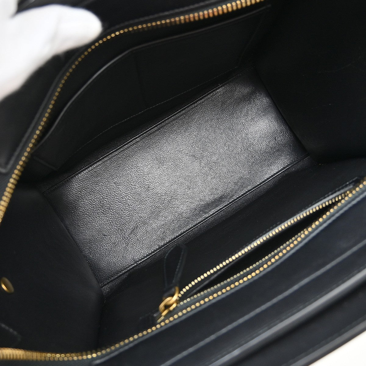 Celine Tricolor Shoulder Luggage Leather Multicolour Leather Tote Bag Bag (Pre-Owned)