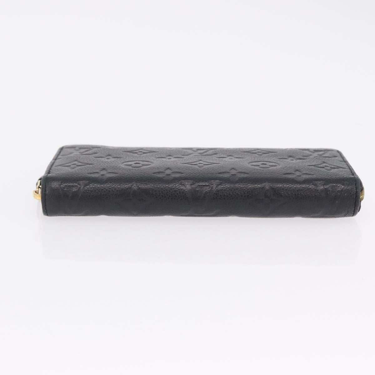 Louis Vuitton Portefeuille Zippy Monogramme Empreinte Monogramme Empreinte Black Leather Wallets Accessory (Pre-Owned)