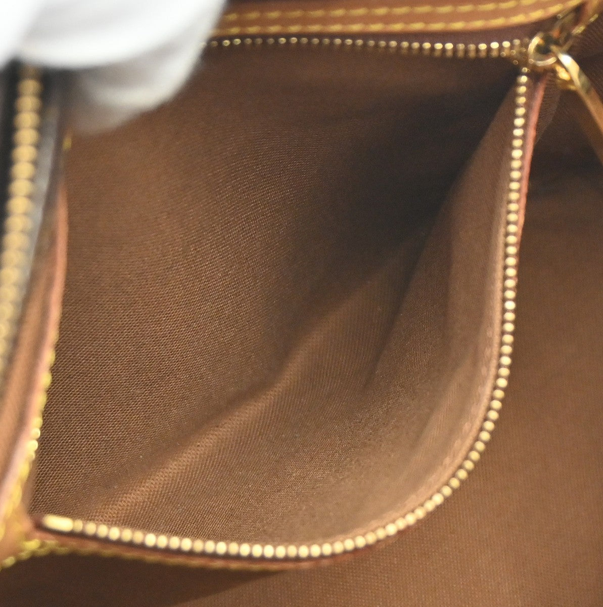 Louis Vuitton Cabas Piano Monogram Canvas Brown Canvas Tote Bag Bag (Pre-Owned)