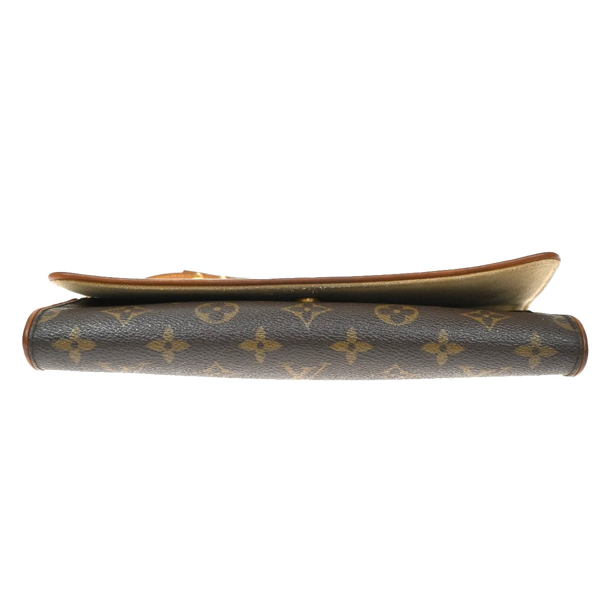 Louis Vuitton Twin Monogram Canvas Brown Canvas Clutche & Pouche Bag (Pre-Owned)