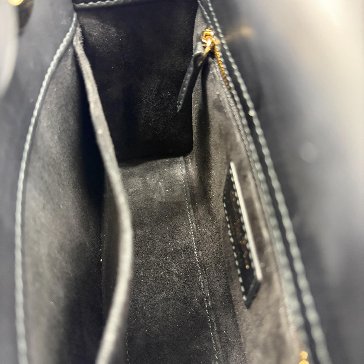 Christian Dior Lady Dior Black Satin And Bead Embroidery Black Other Handbag (Pre-Owned)