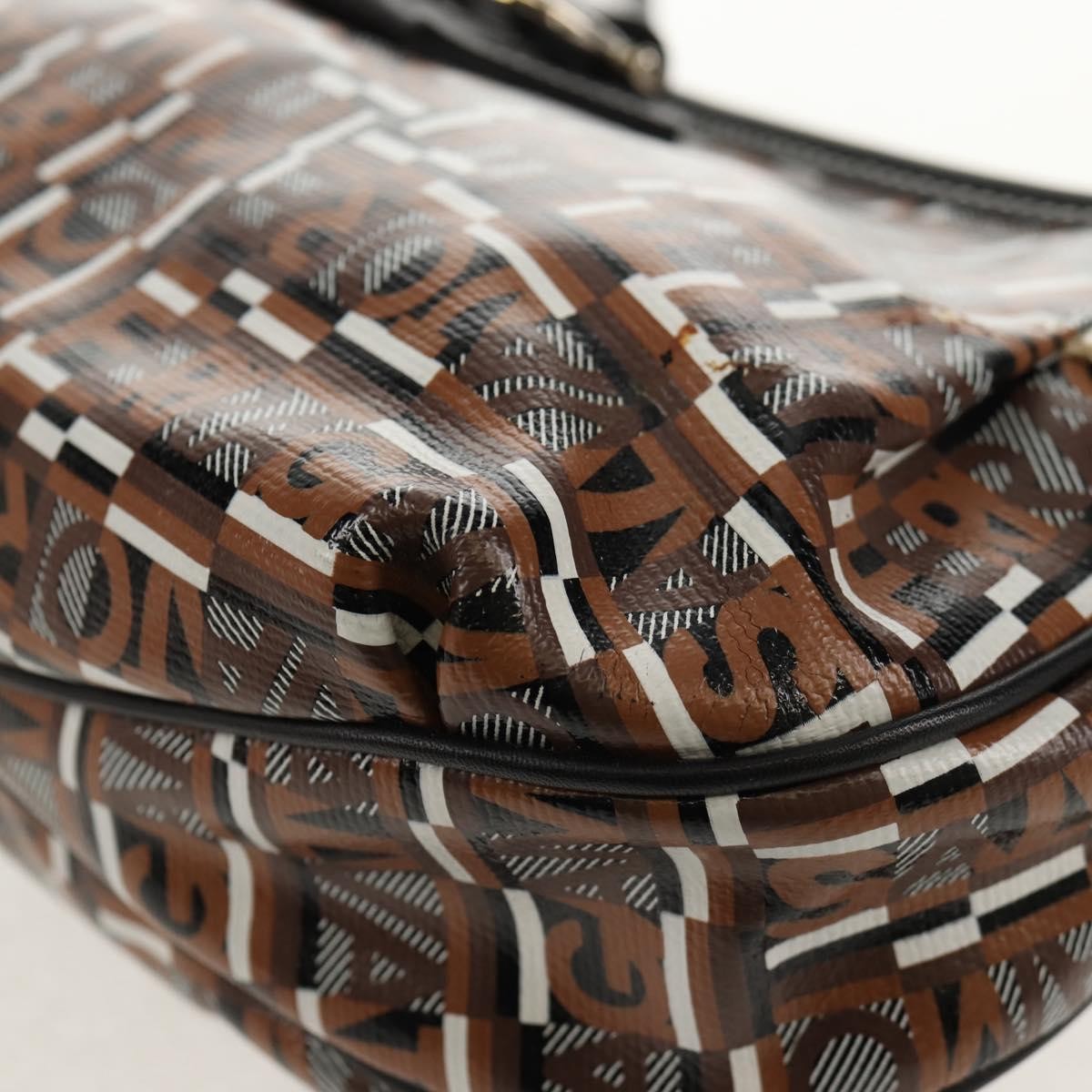 Salvatore Ferragamo Gancini Leather Multicolour Leather Handbag (Pre-Owned)