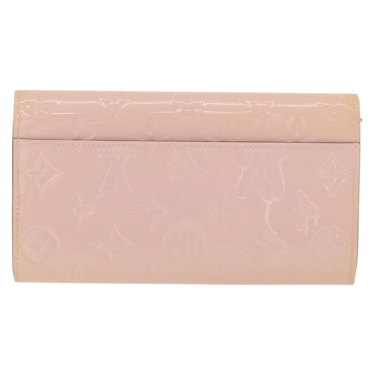 Louis Vuitton Sarah Monogram Vernis Pink Patent_Leather Clutche & Pouche Bag (Pre-Owned)