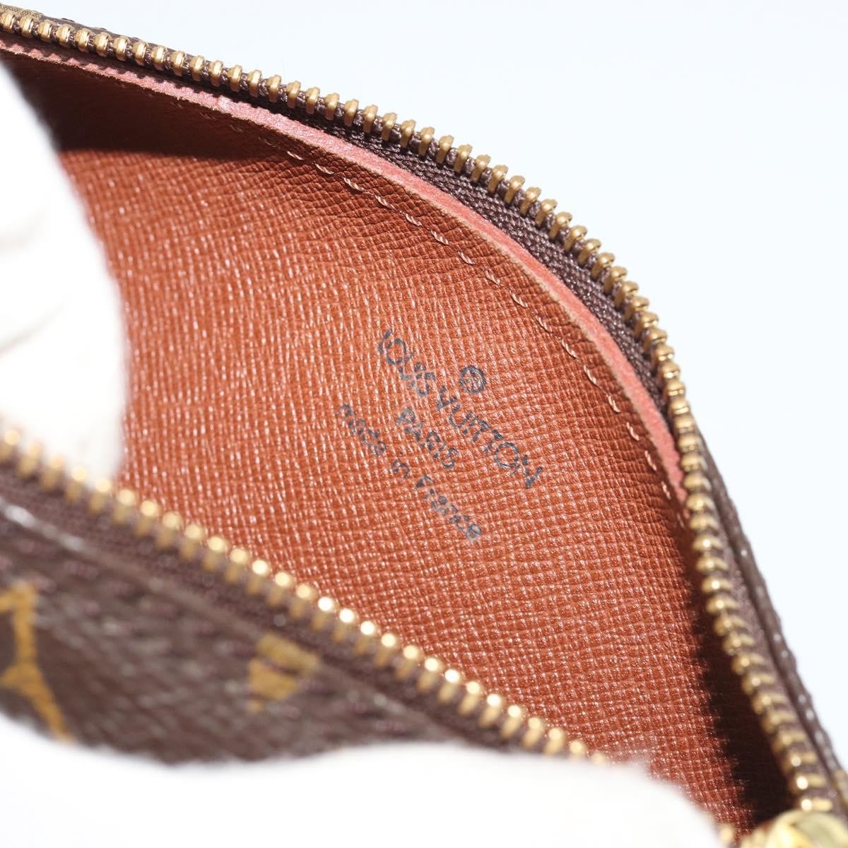 Louis Vuitton Papillon Pochette Monogram Canvas Brown Canvas Clutche & Pouche Bag (Pre-Owned)