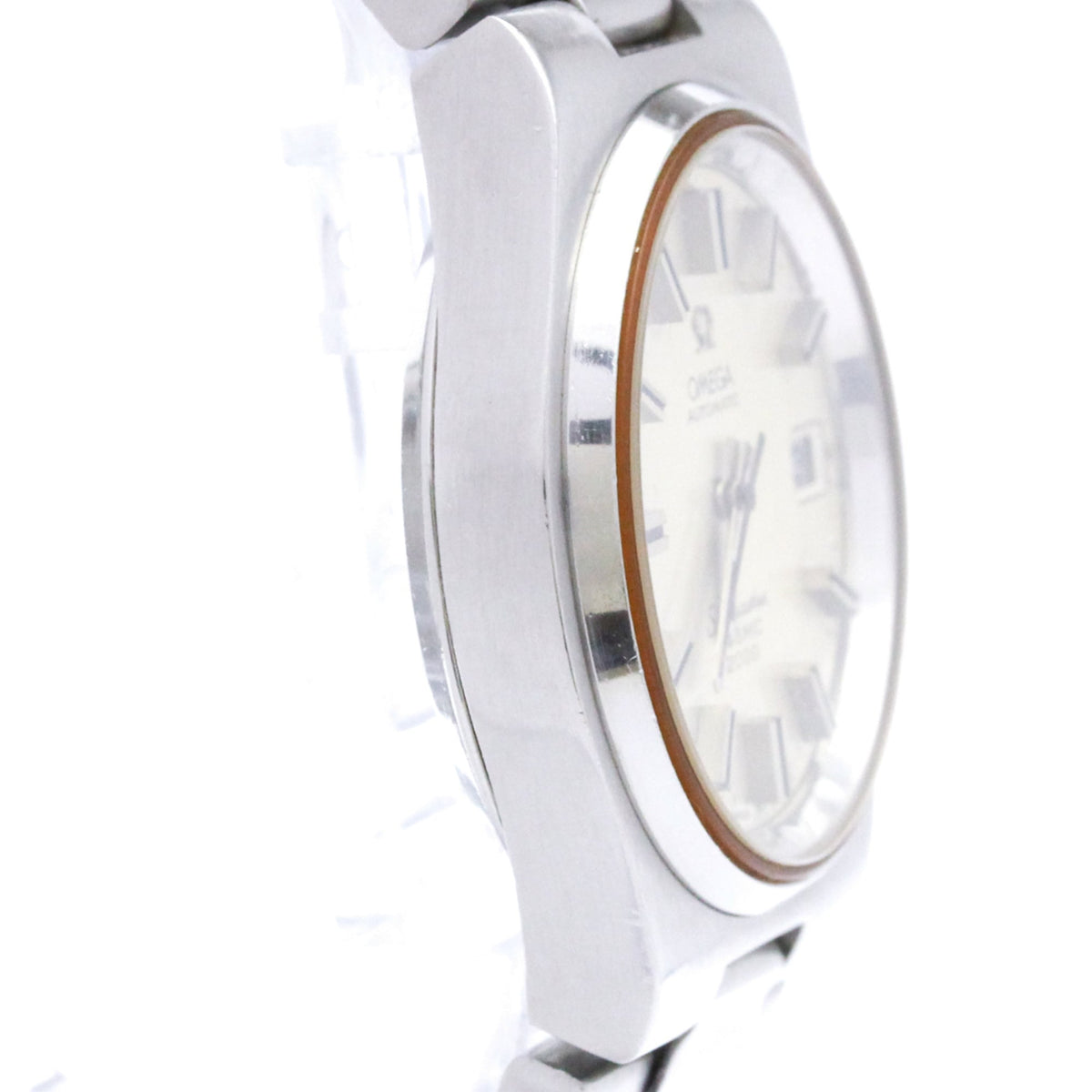 Omega Seamaster Cosmic Automatic Stainless Steel Watch (Pre-Owned)
