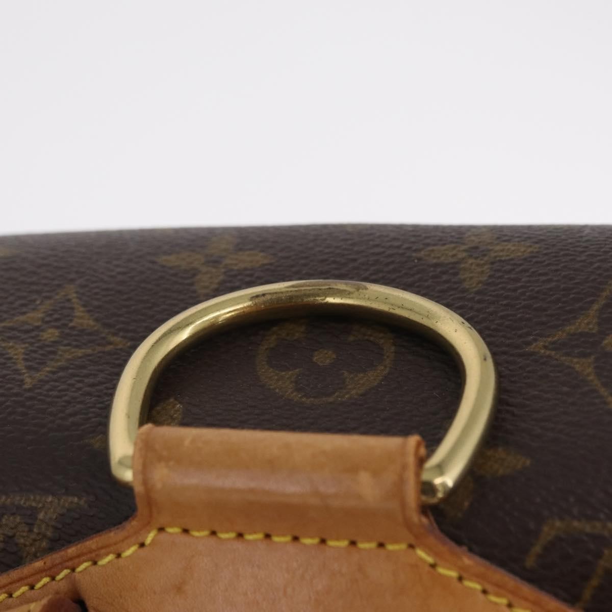 Louis Vuitton Vintage Montsouris Monogram Canvas Brown Canvas Backpack Bag (Pre-Owned)